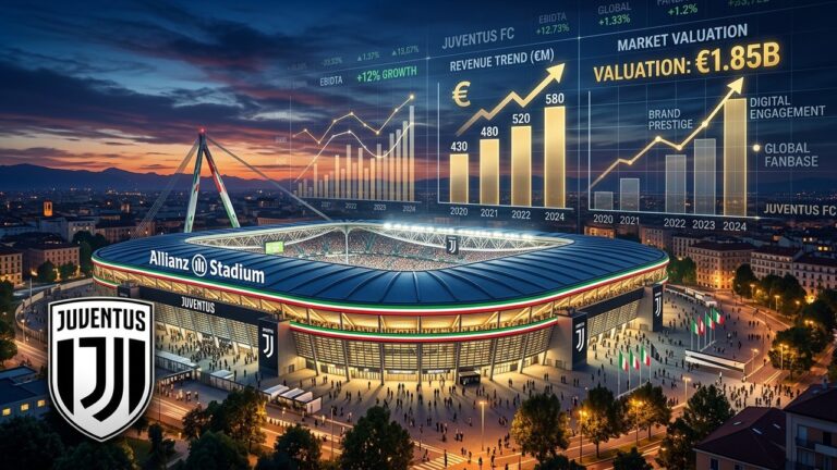 Juventus Valuation Slips to $1.75 Billion in 2026 Soccer Rankings