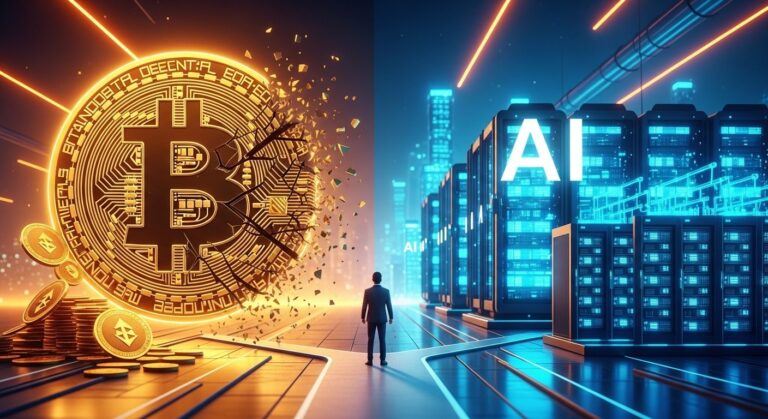 K Wave Media Ditches Bitcoin for Massive AI Data Centers Bet