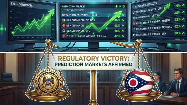 Kalshi Gains Strong CFTC Support in Ohio Sports Market Battle