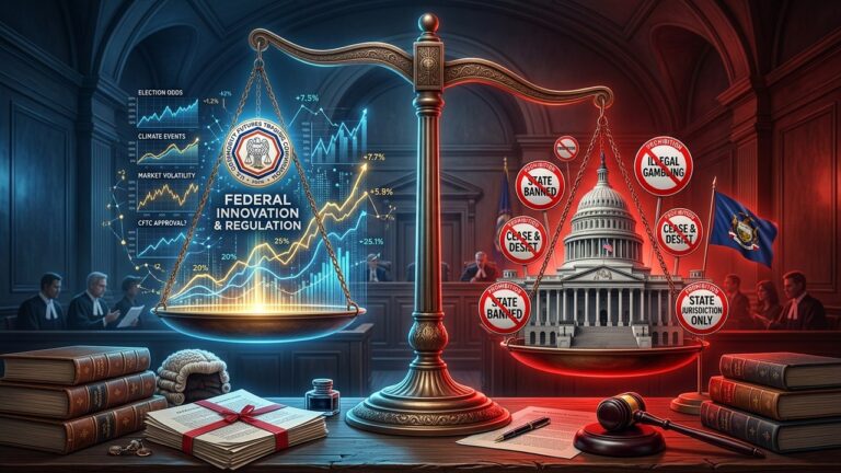 Kalshi Sues Minnesota: Major Clash Over Prediction Market Ban