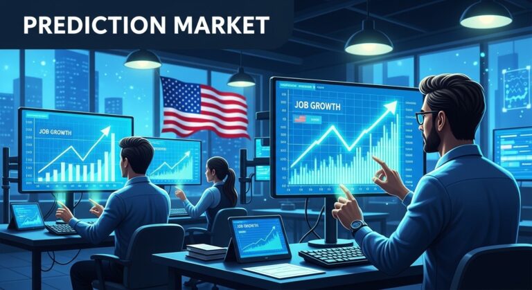 Kalshi Traders Predict Stronger April Jobs Report Than Economists