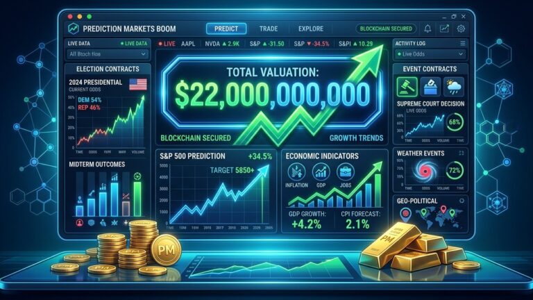 Kalshi Valuation Surges to $22 Billion After $1 Billion Raise