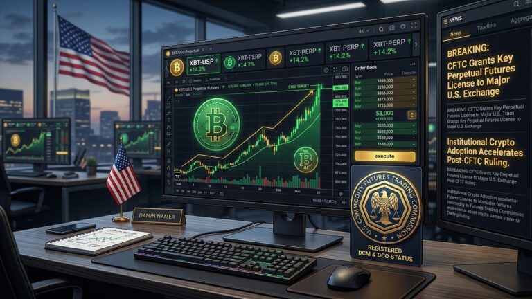 Kalshi Wins CFTC Approval for First US Bitcoin Perpetual Futures