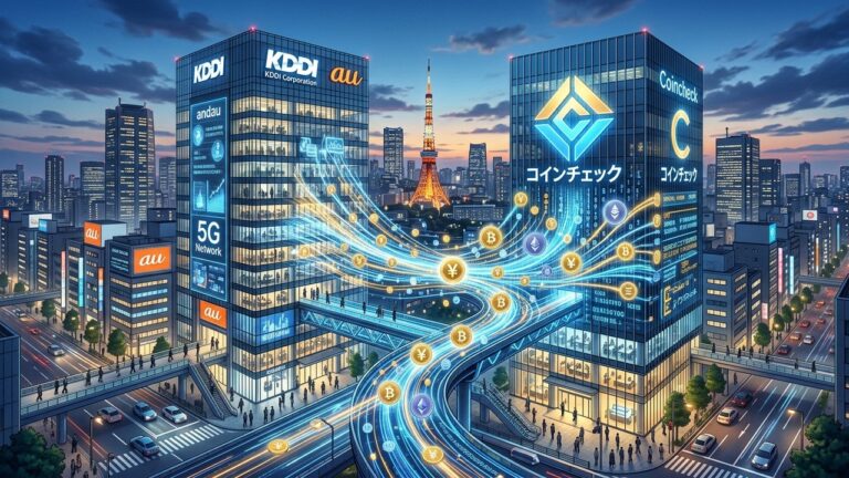 KDDI Coincheck Deal Fuels Japan’s Crypto ExpansionGenerating XML output for crypto article