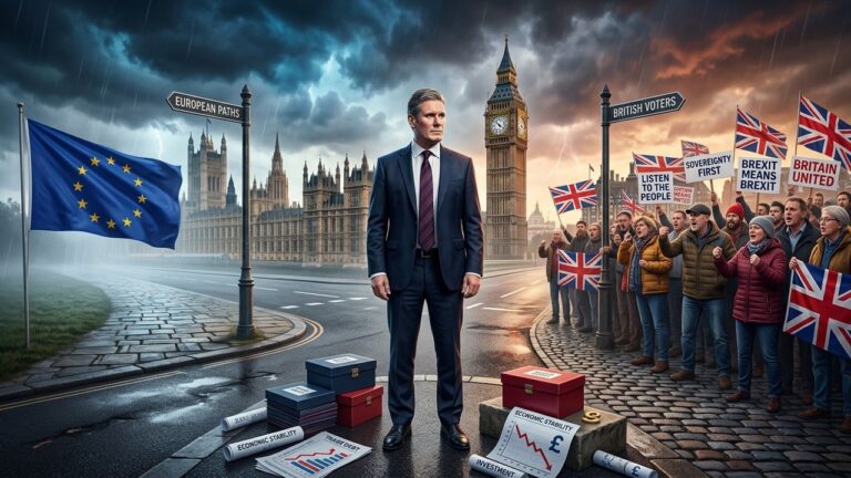 Keir Starmer EU Reset Faces Tough Reality After Local Elections