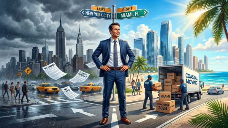 Ken Griffin Expands Miami Move After New York Criticism