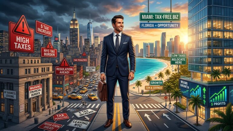 Ken Griffin Moves Citadel Operations to Miami Over NYC Mayor Tax Push