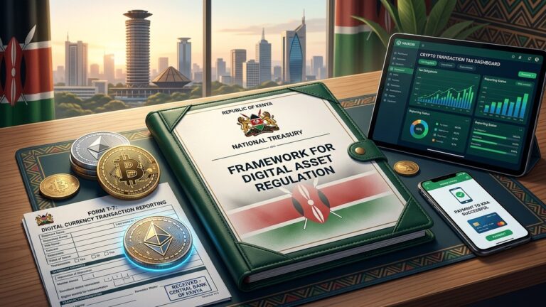 Kenya Finance Bill 2026: New Crypto Rules and Digital Payment Taxes Explained