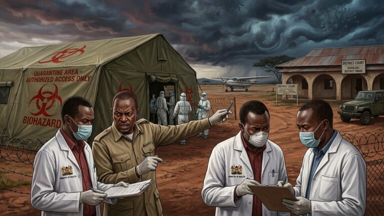 Kenyan Court Halts US Ebola Quarantine Plan Amid Regional Outbreak