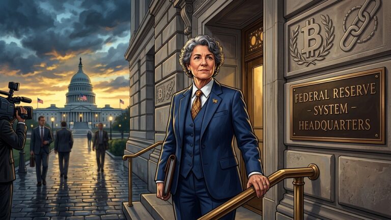 Kevin Warsh Confirmed Fed Chair as Crypto Regulation Test Looms