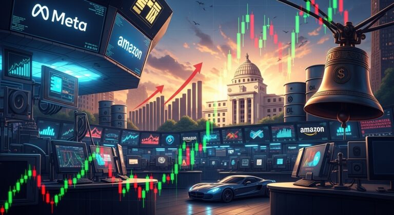 Key Market Insights Before Open: Tech Earnings, Fed Moves & Oil Surge