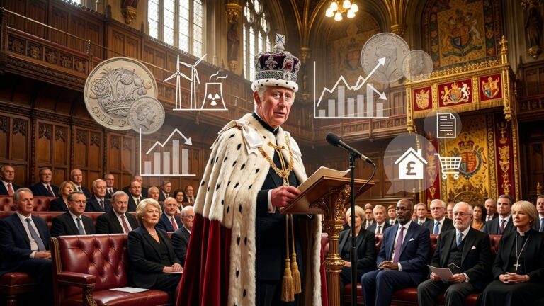 King’s Speech 2026: Key Plans and What They Mean for Your Money