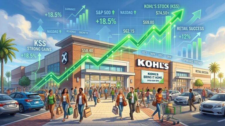 Kohl’s Stock Jumps on Q1 2026 Earnings Beat and Improving Sales