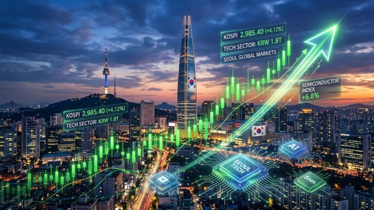 Korean Stocks Surge: Charts Point to Next Big Move in AI Trade