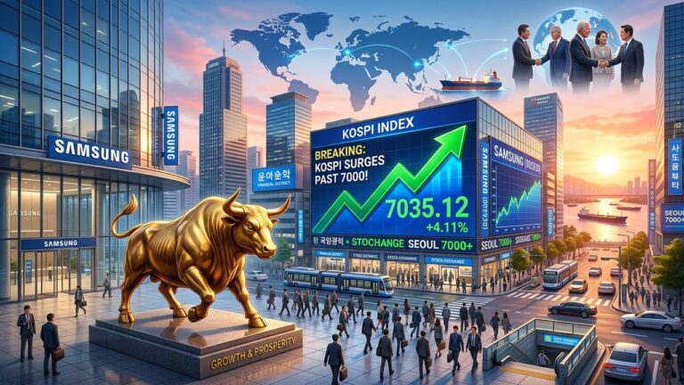 Kospi Bull Run Powers On With Samsung Surpassing 1 Trillion