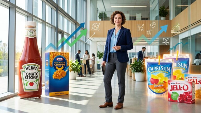 Kraft Heinz CEO Reveals Major Growth Plans for Legacy Brands