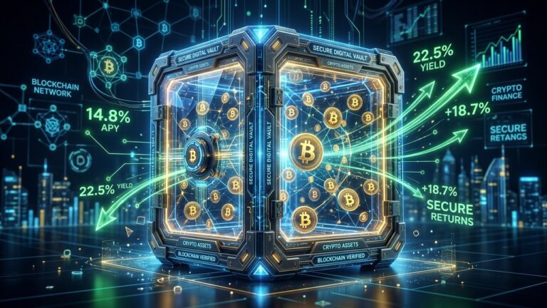 Kraken Bitcoin Vault: Earn Yield While Holding Long-Term BTC
