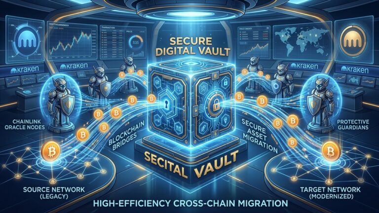 Kraken Switches to Chainlink CCIP for Enhanced kBTC Security