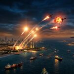 Kuwait Air Defenses Activated as US Launches New Strikes on Iran
