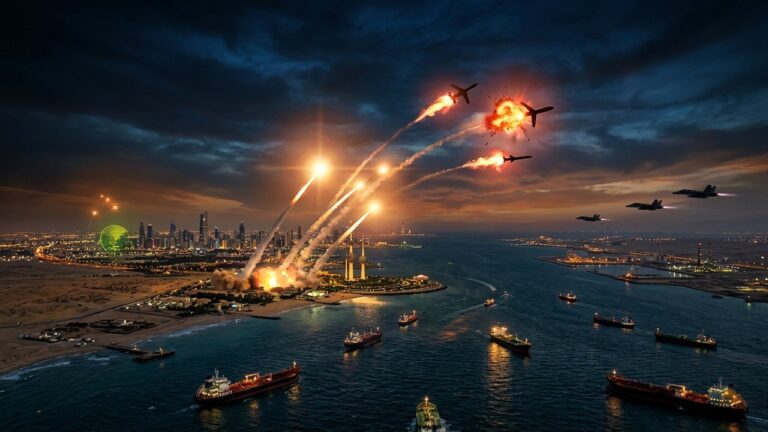 Kuwait Air Defenses Activated as US Launches New Strikes on Iran