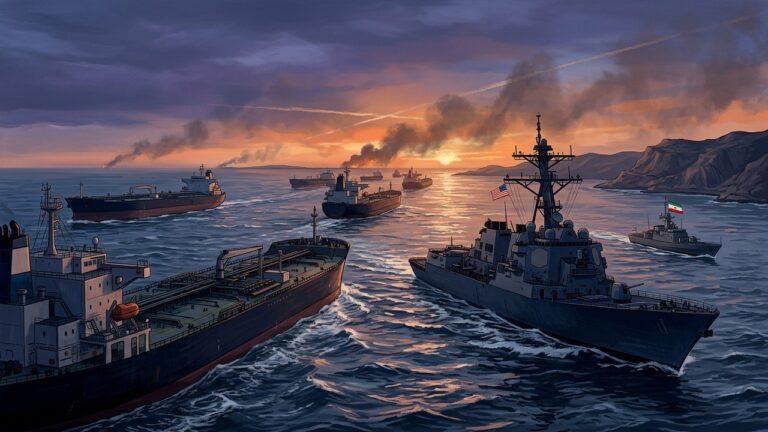 Kuwait Force Majeure: US Iran Ship Seizure Rocks Oil Supply and Global Markets