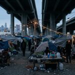 LA Homeless Crisis Exposed: Viral Video Shows Underground Reality