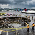LaGuardia Airport Sinkhole Shuts Runway and Triggers Major Flight Delays