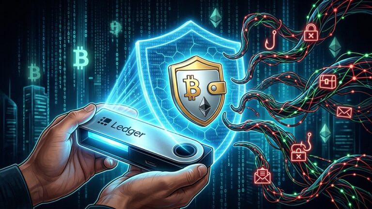 Ledger’s AI Security Strategy Keeping Crypto Wallets Safer