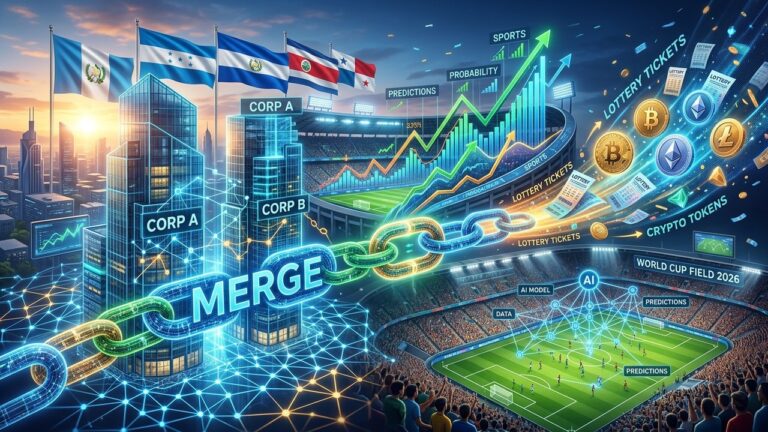 Legendary Labs Jinlian Capital Merger Reshapes Web3 Prediction Markets