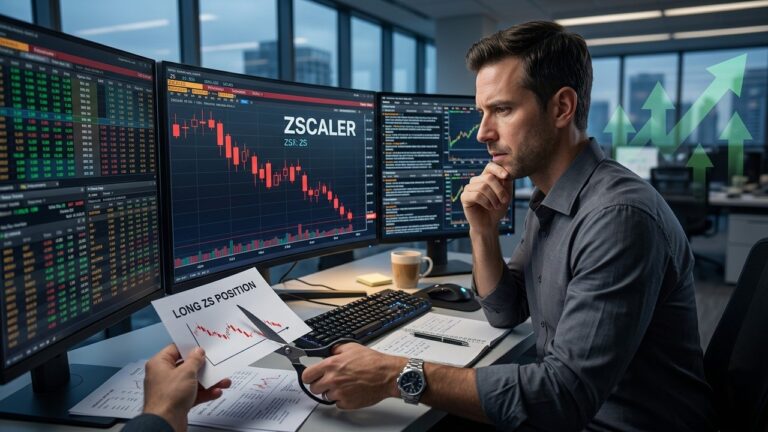Lessons From a Wrong Zscaler Call: How to Manage Losing Trades