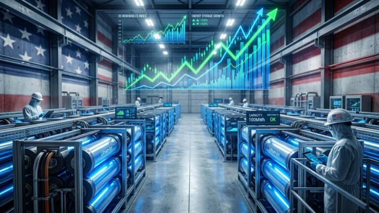 LG Energy Solution Shares Surge 16 Percent on Major US Battery Deal