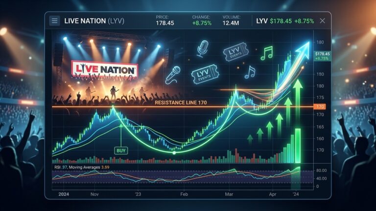 Live Nation Entertainment Stock Nears Major Breakout