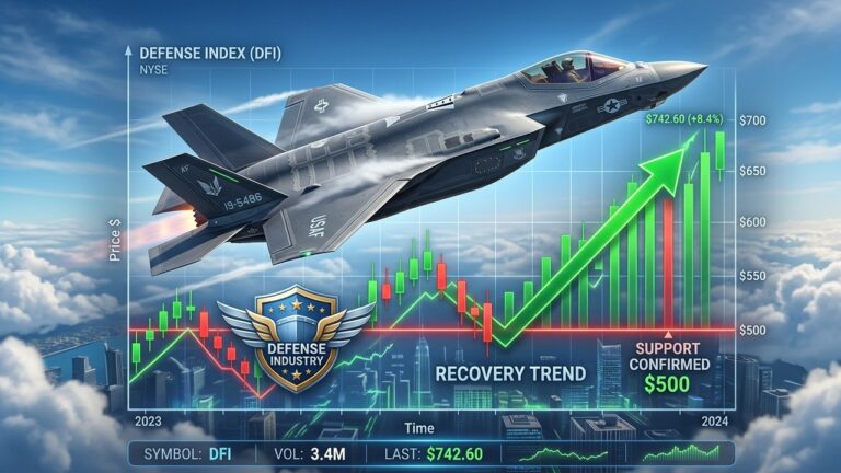 Lockheed Martin Stock Ready for Short-Term Bounce After Sharp Decline
