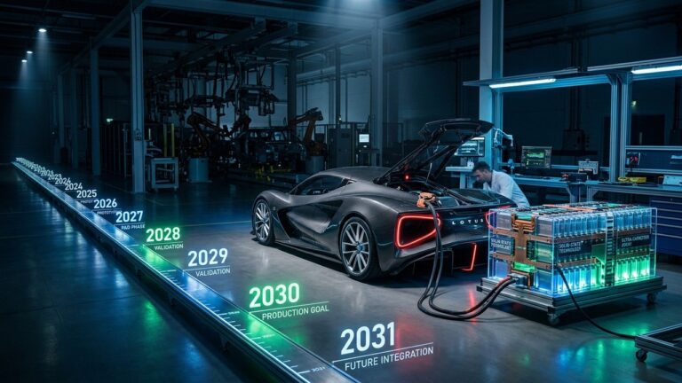 Lotus CEO Warns Solid-State Batteries Still Years From Reality
