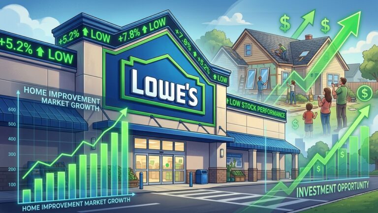 Lowe’s Stock Lags in 2026 But Citi Says It’s Time to Buy