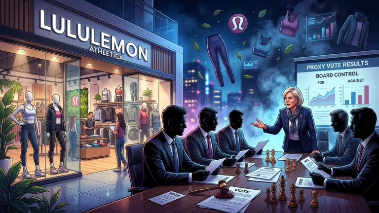 Lululemon Proxy Battle WithExpanding into full blog post Founder Chip Wilson Escalates Publicly