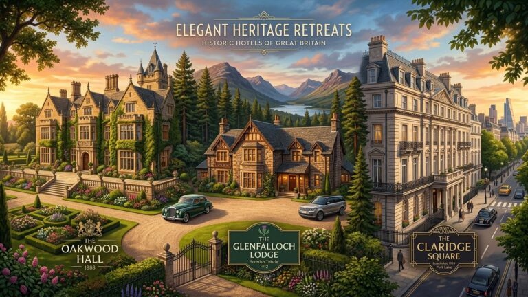 Luxury Historic Hotels Reimagined: Best UK Stays to Book Now
