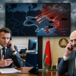 Macron Warns Lukashenko Against Deeper Ukraine War Involvement