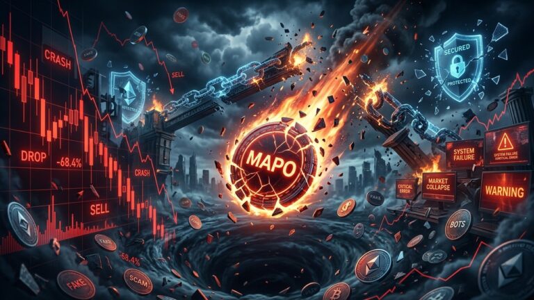 MAPO Token Crashes Record Lows After Devastating Bridge Exploit