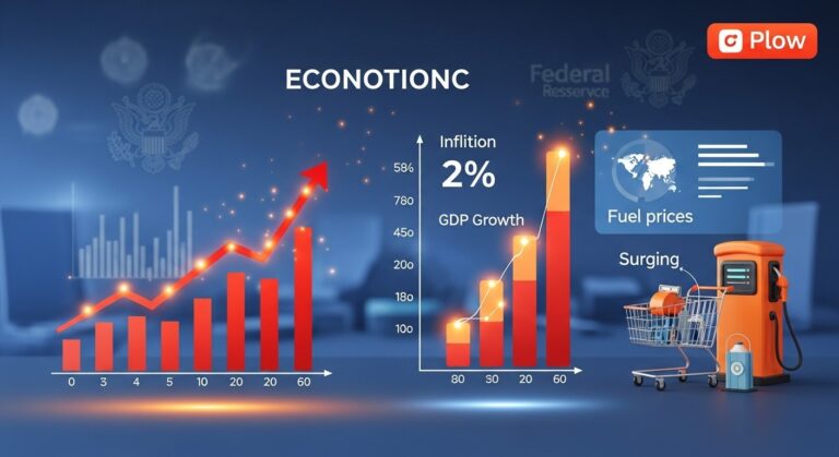 March 2026 PCE Inflation Hits 3.2% as GDP Growth Lands at 2%