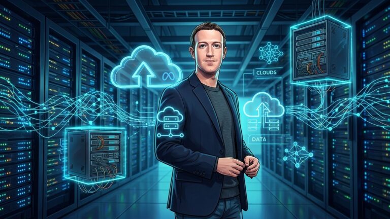 Mark Zuckerberg Signals Meta Cloud Computing Entry on the Table