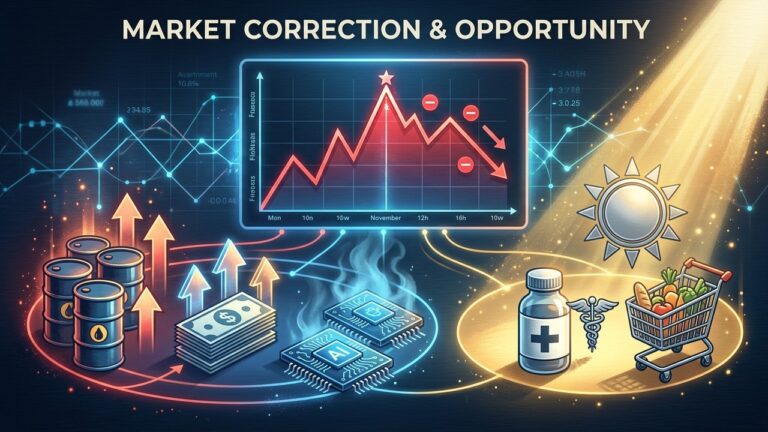 Market Rally Pauses: 3 Reasons Why and One Silver Lining