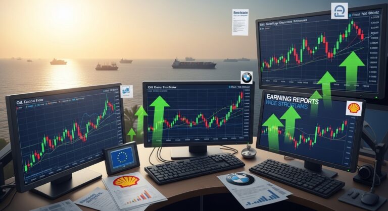 Market Shift: Earnings Season Steals Spotlight as Gulf Fatigue Sets In