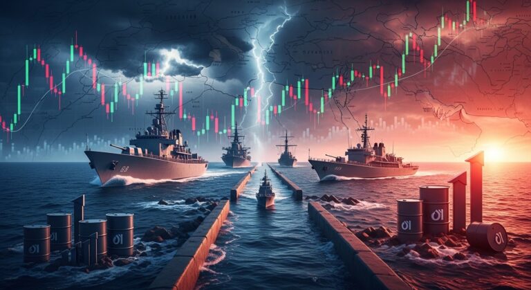 Markets On Edge As US Iran Attacks Dent Peace Deal Hopes