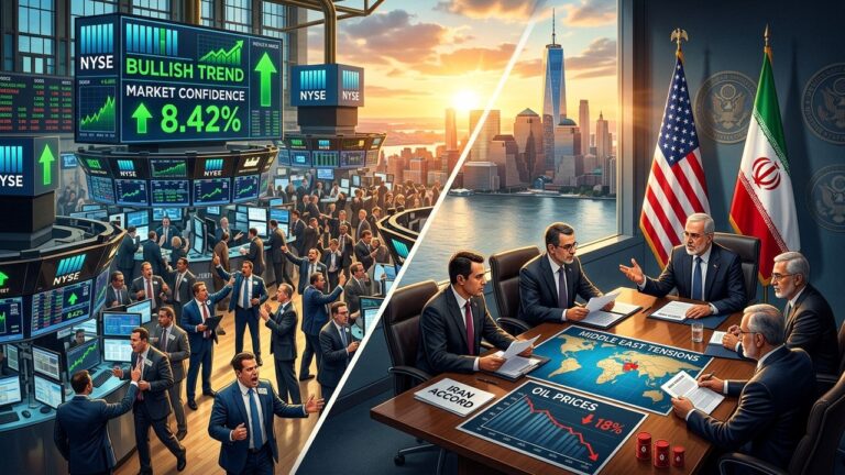 Markets Rally on Iran Optimism Despite Diplomatic Hurdles