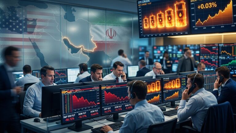 Markets React as Iran Tensions Push Oil Higher and Futures LowerCrafting SEO-optimized market volatility article