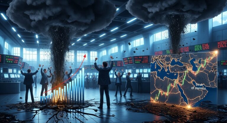Markets Sleepwalking Into Recession Amid Iran Oil Shock