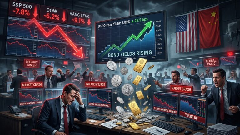 Markets Slump as Inflation Fears Rise After Trump China Visit
