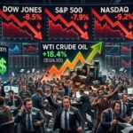 Markets Tumble as Oil Surges and Yields Spike Amid Geopolitical Tension