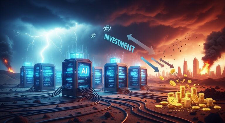 Markets Underpricing AI Risks From Middle East Pullback